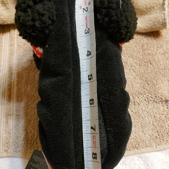 NEW Disney Minnie Mouse Slippers Snuggle Toes Women's Size Small/Medium - Picture 6 of 6